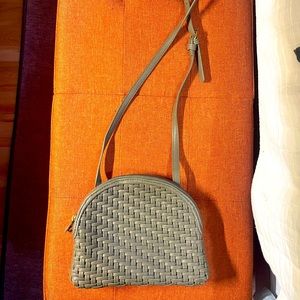 Anthropologie Braided Purse